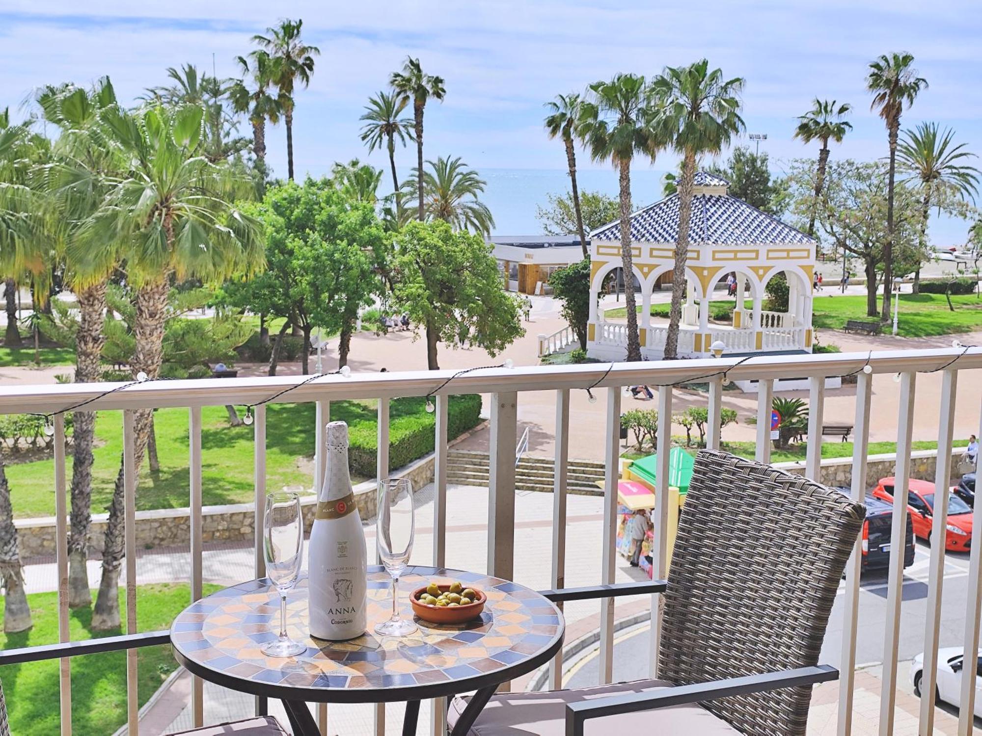 Apartamento El Nido Torre Del Mar Exterior foto